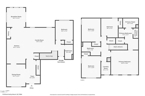 75 Eltham Rocky Mount NC 27804