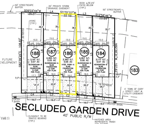 10016 Secluded Garden Drive Road Apex NC 27523