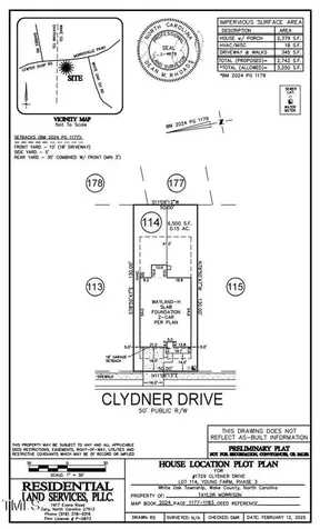 1729 Clydner Drive Cary NC 27523