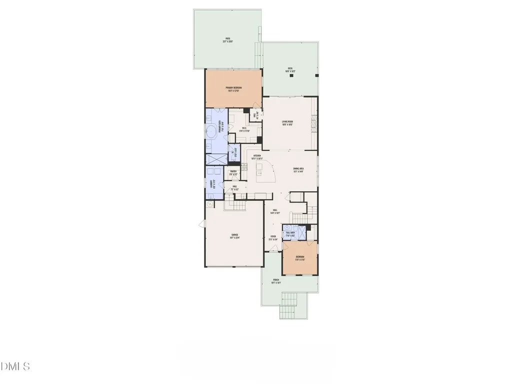 8121 Greys Landing Way Raleigh NC 27615