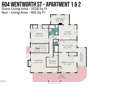 604 Wentworth Street Reidsville NC 27320