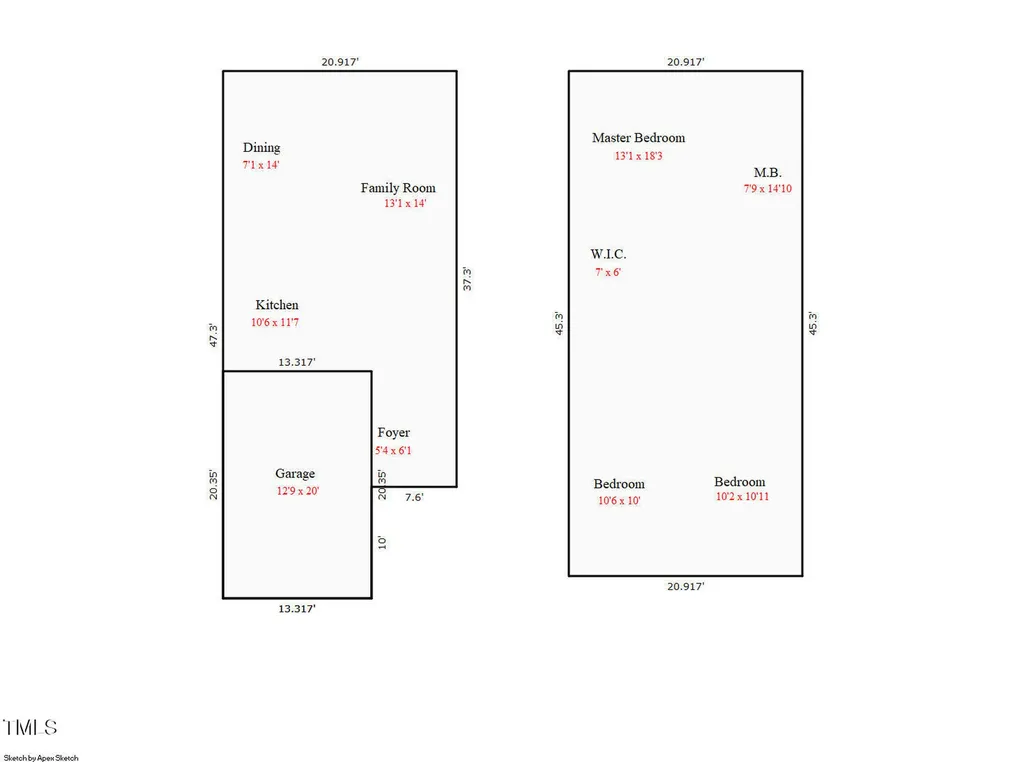 955 Alma Railway Drive Wake Forest NC 27587
