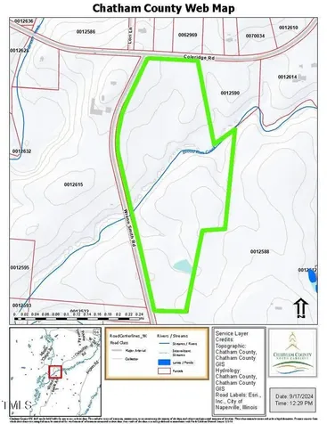 0 Coleridge Road Siler City NC 27344