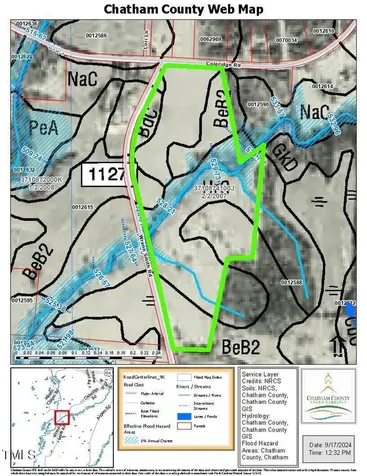 0 Coleridge Road Siler City NC 27344