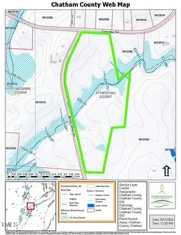 0 Coleridge Road Siler City NC 27344