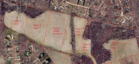 Tract D Antioch Church Road Timberlake NC 27583