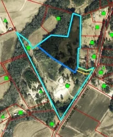 0 Cedar Lane Road Sanford NC 27332