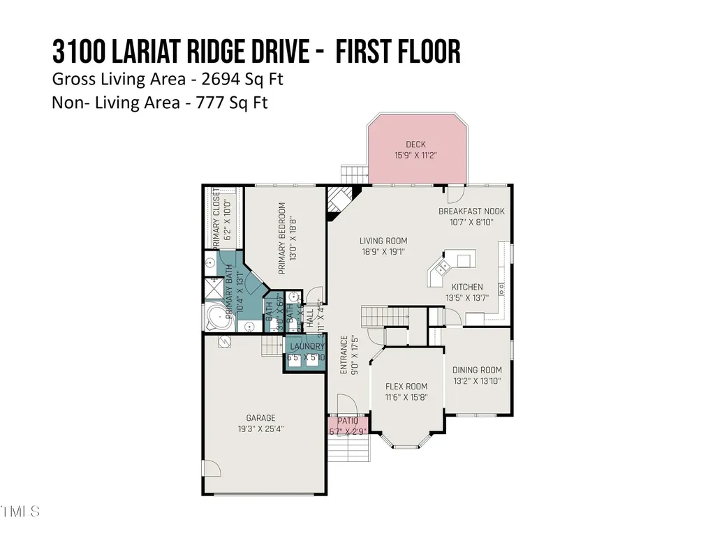 3100 Lariat Ridge Drive Wake Forest NC 27587