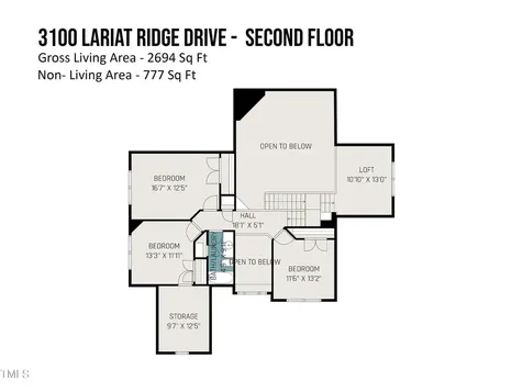 3100 Lariat Ridge Drive Wake Forest NC 27587