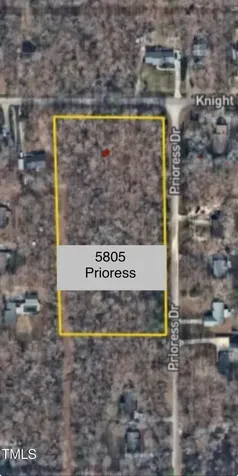 5805 Prioress Drive Durham NC 27712