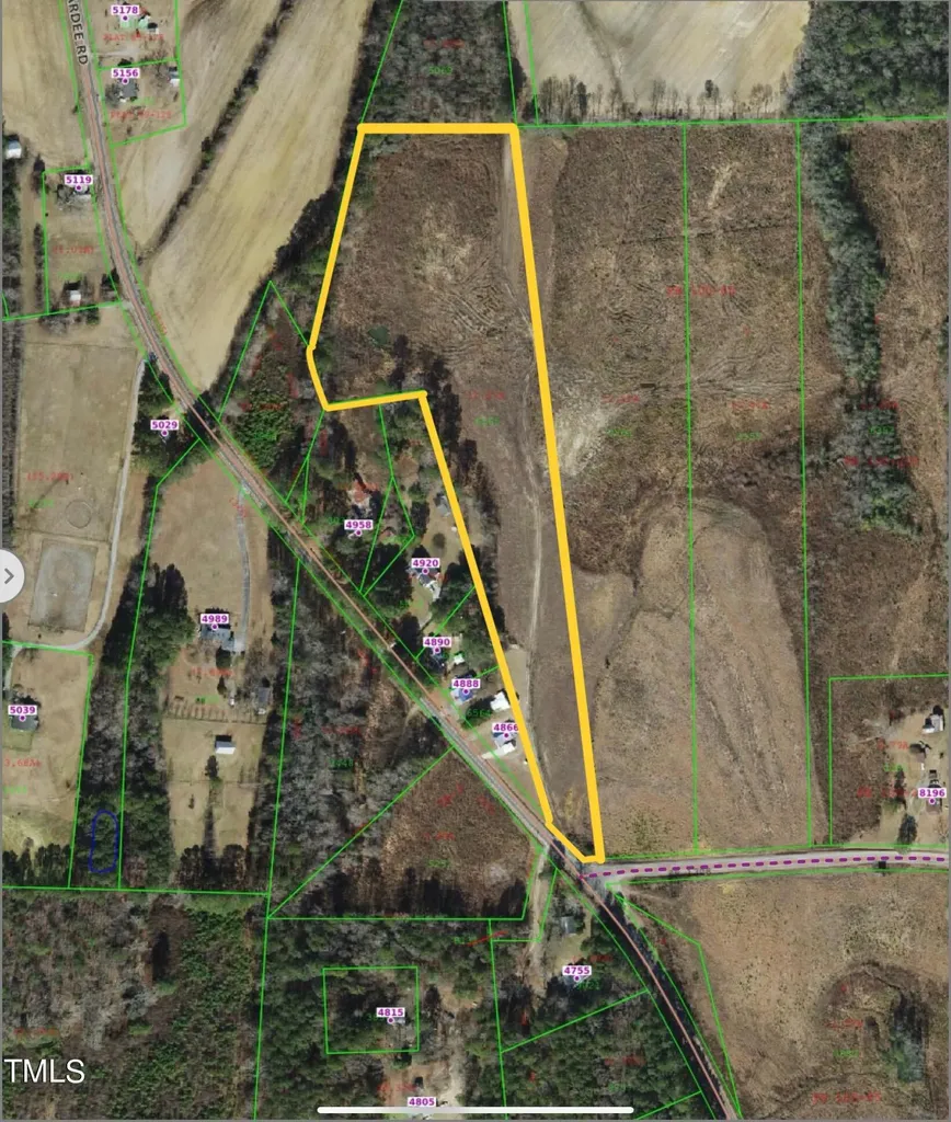 0 Benson-hardee Road Benson NC 27504