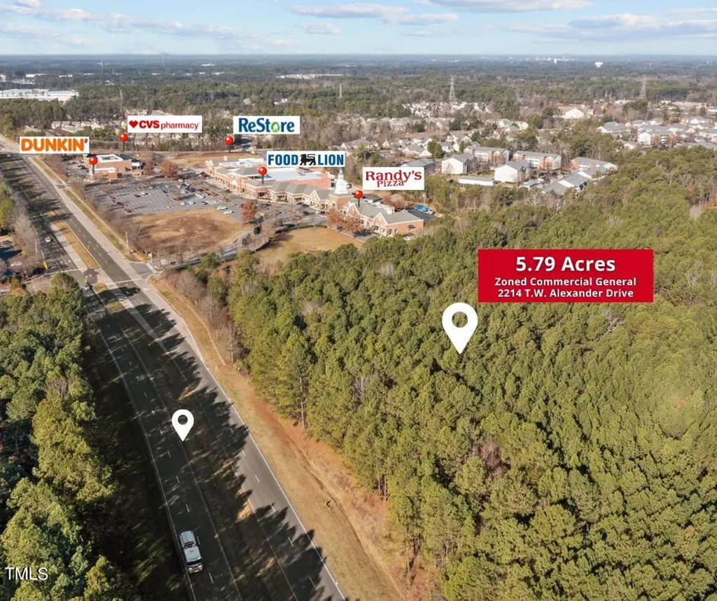 2214 T W Alexander Drive Durham NC 27703