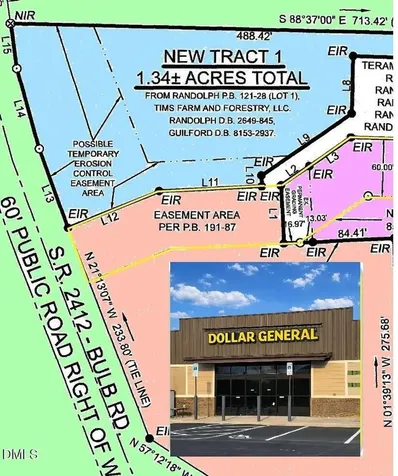 Tbd Bulb Road Liberty NC 27298