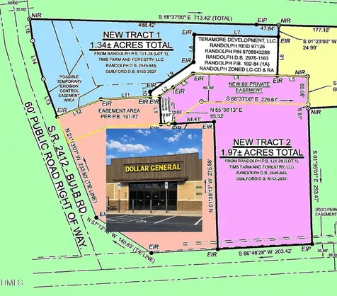 Tbd Bulb Road Liberty NC 27298