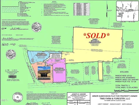 Tbd Old 421 Road Liberty NC 27298