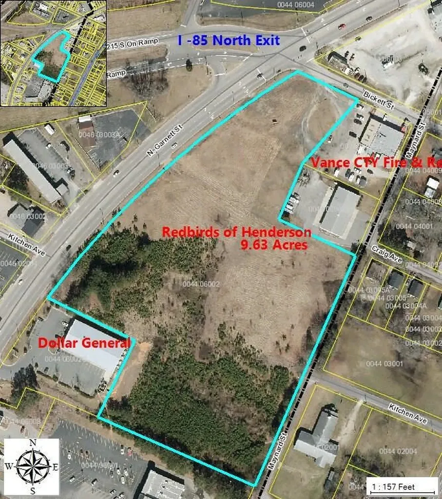 00 S Garnett Street Henderson NC 27536
