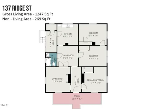 137 Ridge Street Reidsville NC 27320
