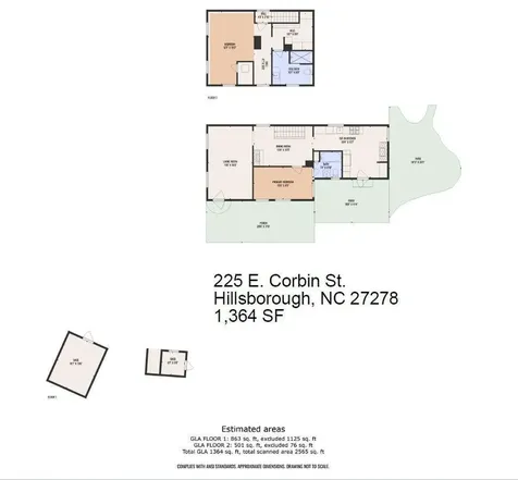 225 E Corbin Street Hillsborough NC 27278