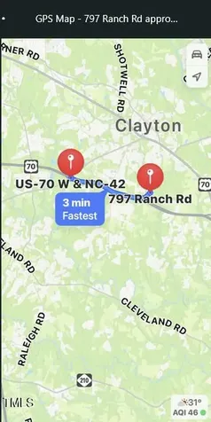 797 Ranch Road Clayton NC 27520