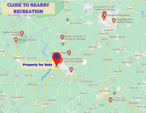 Tbd Country Canyon Drive Rockingham NC 28379