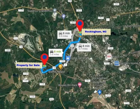 Tbd Country Canyon Drive Rockingham NC 28379
