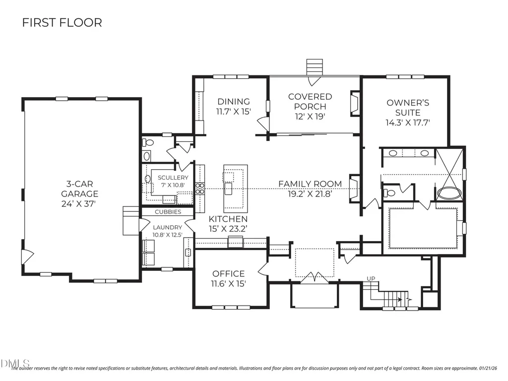 9105 Overlook Crest Drive Wake Forest NC 27587