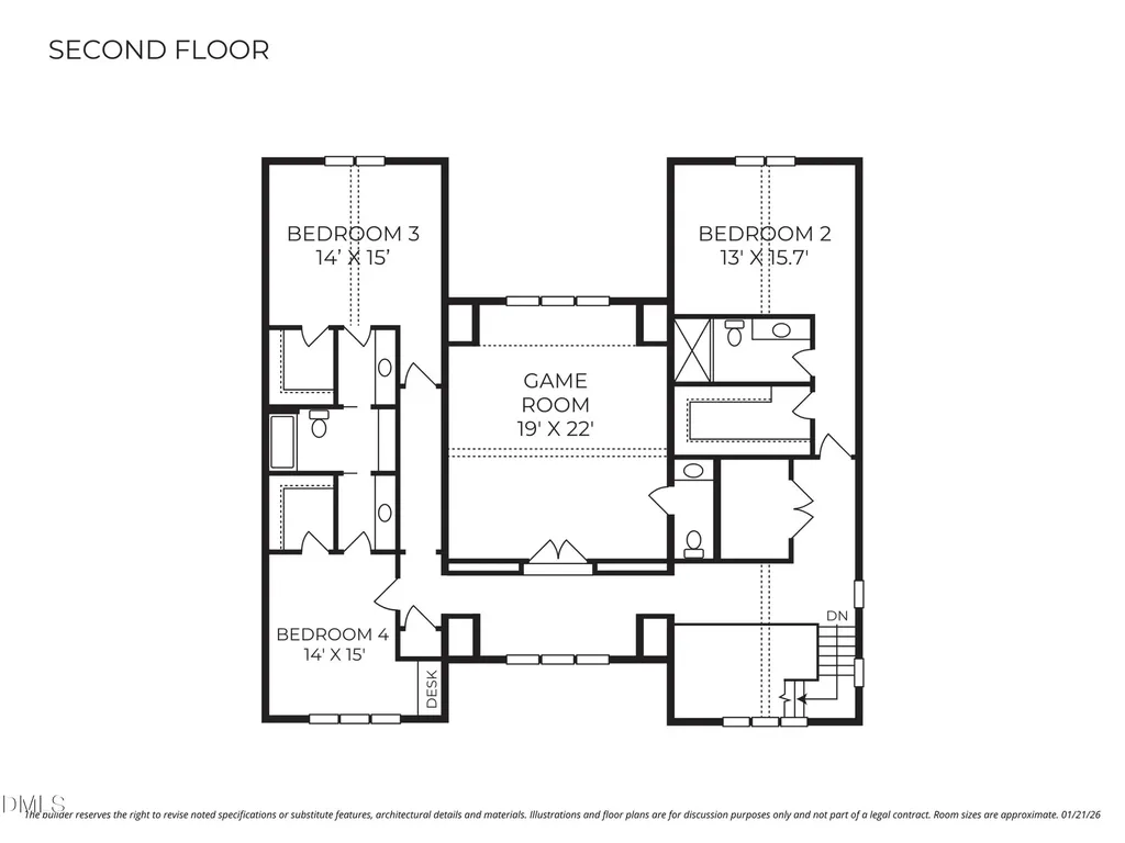 9105 Overlook Crest Drive Wake Forest NC 27587