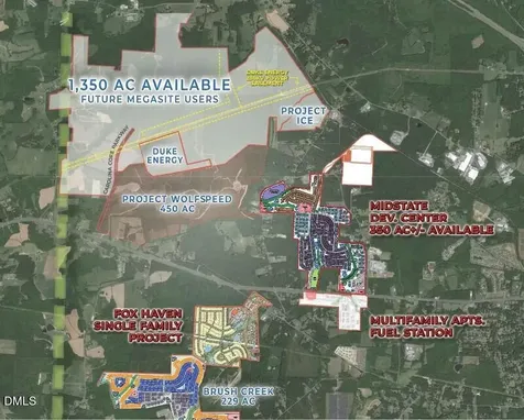 Tbd Carolina Core Parkway Siler City NC 27344