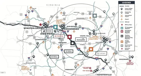 Tbd Carolina Core Parkway Siler City NC 27344