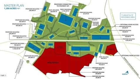 Tbd Carolina Core Parkway Siler City NC 27344