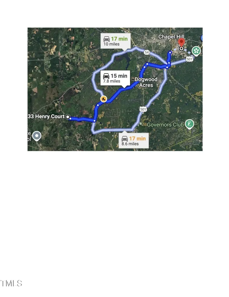 33 Henry Court Chapel Hill NC 27516