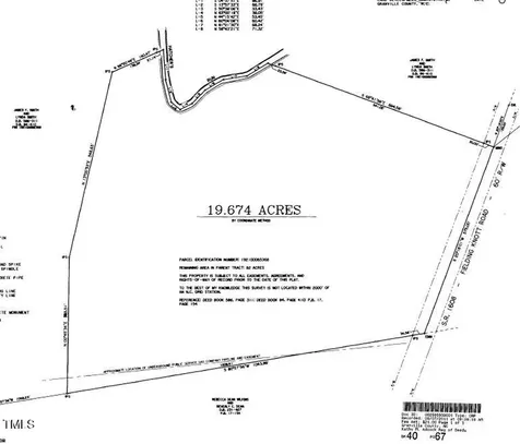 0000 Fielding Knott Road Oxford NC 27565