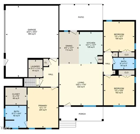 541 Delma Grimes Road Coats NC 27521