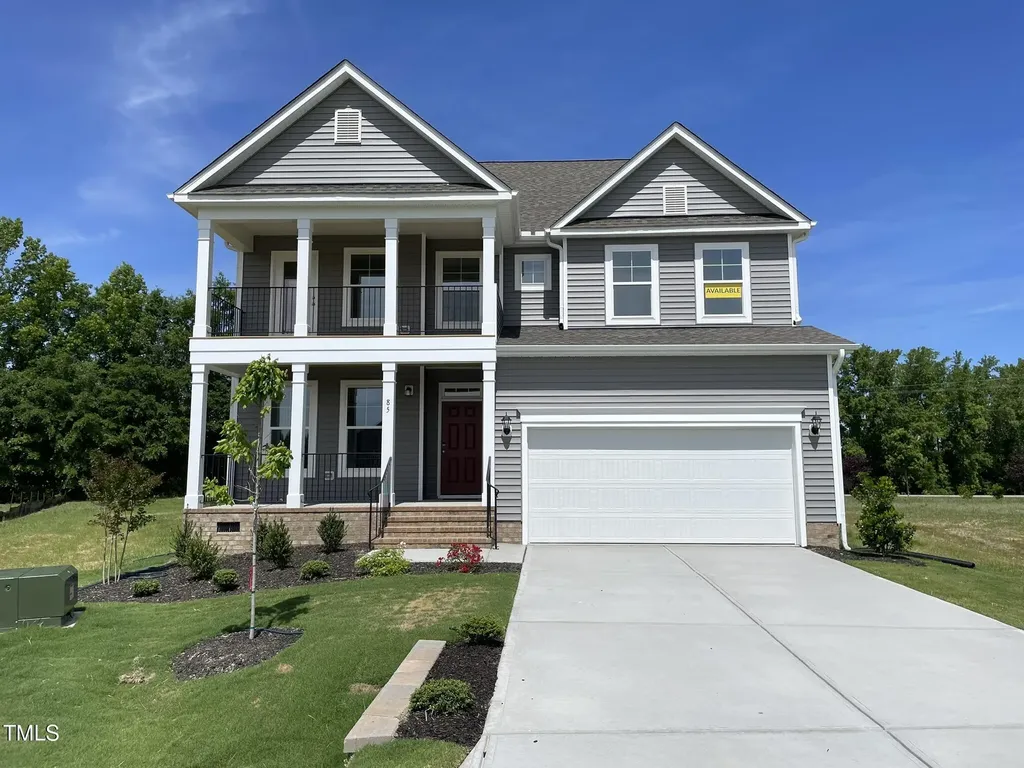 85 N Stagecoach Drive Wendell NC 27591