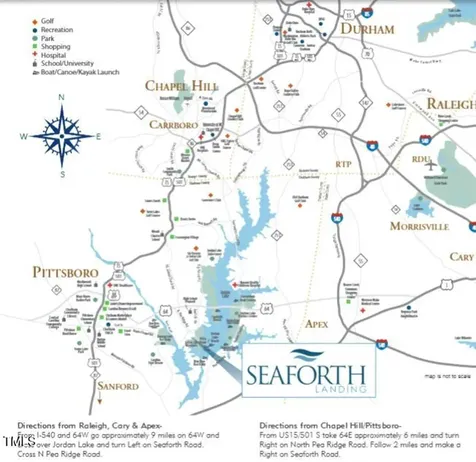 184 Seaforth Landing Drive Pittsboro NC 27312