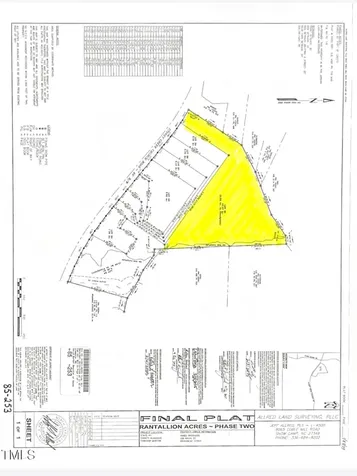 0000 Stoney Creek Church Road -lot 30 Burlington NC 27217