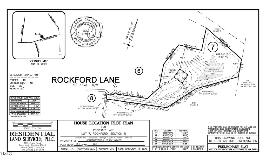 246-UT Rockford Lane Chapel Hill NC 27516