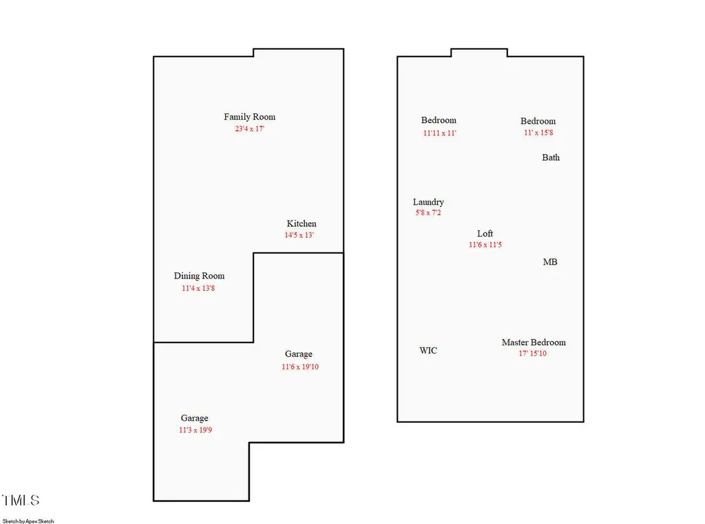 945 Alma Railway Drive Wake Forest NC 27587