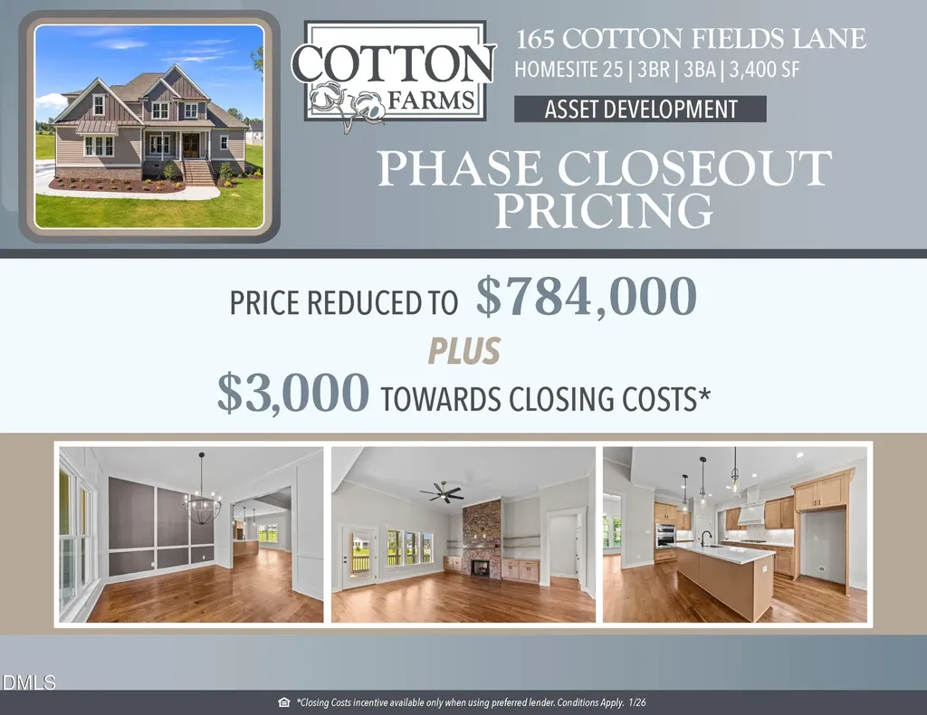 165 Cotton Fields Lane Fuquay Varina NC 27526
