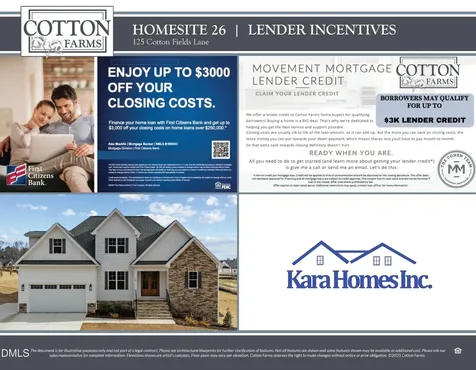 125 Cotton Fields Lane Fuquay Varina NC 27526