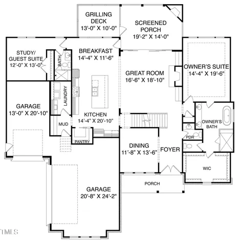 122 W Beech Slope Court Chapel Hill NC 27517