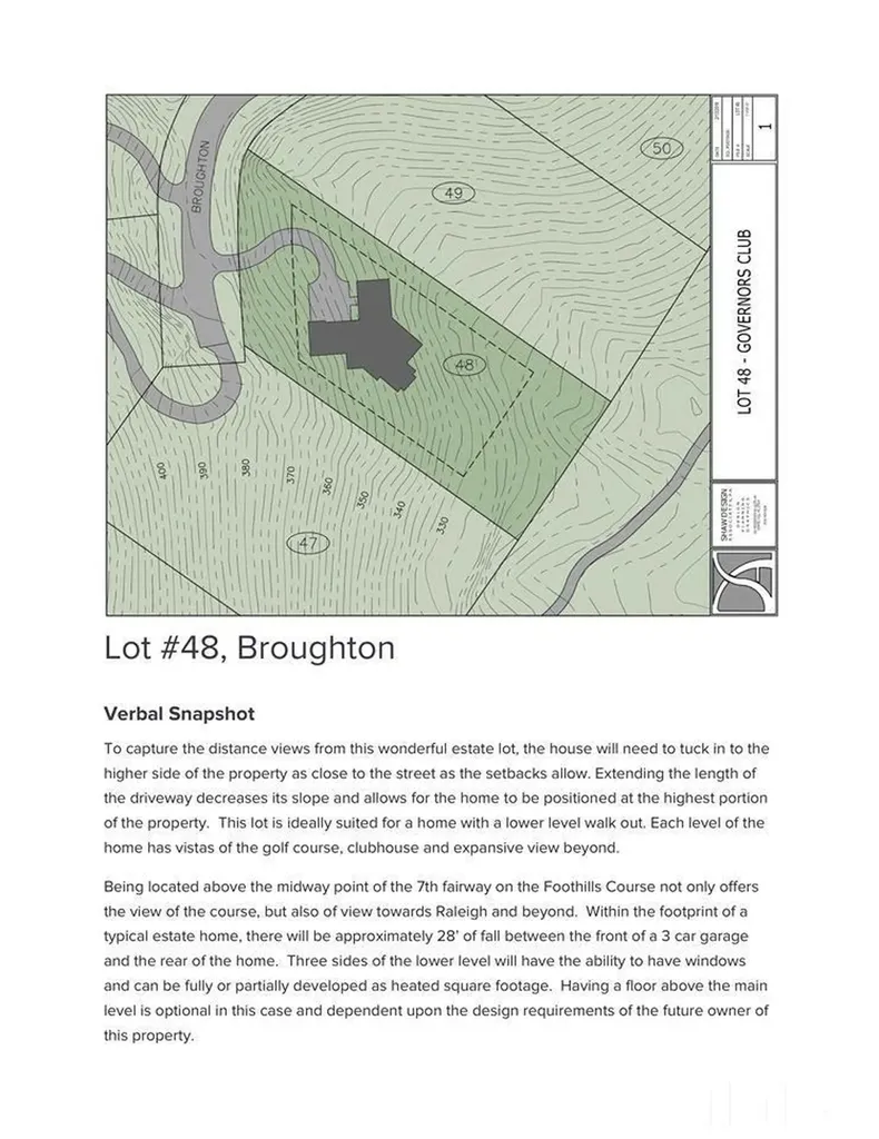 55235 Broughton Chapel Hill NC 27517