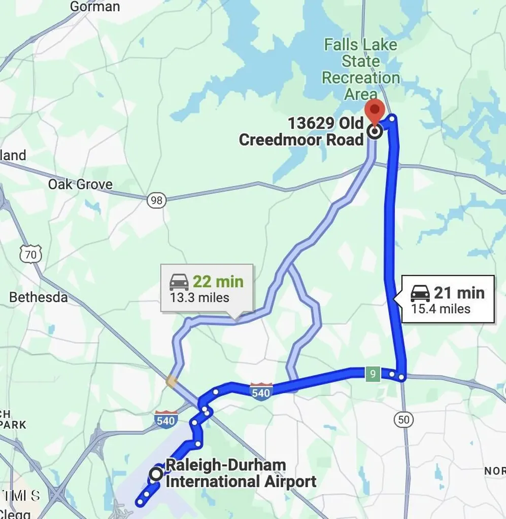 13625 Old Creedmoor Road Wake Forest NC 27587