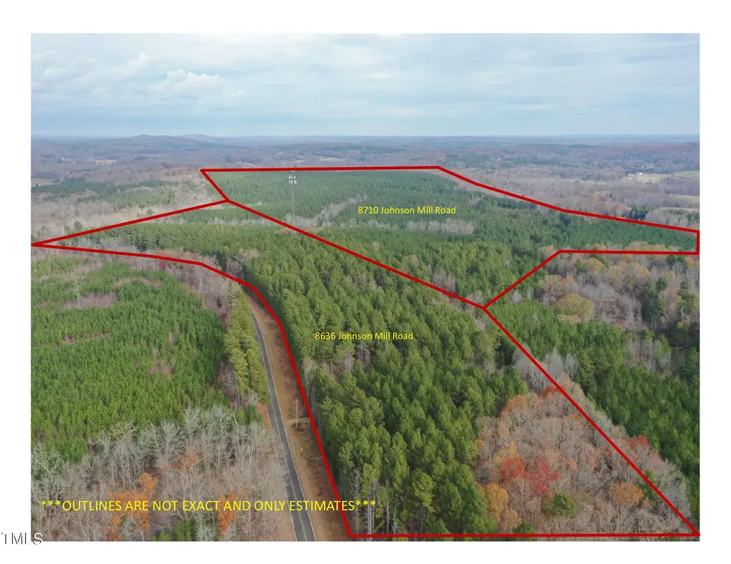 8636 Johnson Mill Road Bahama NC 27503