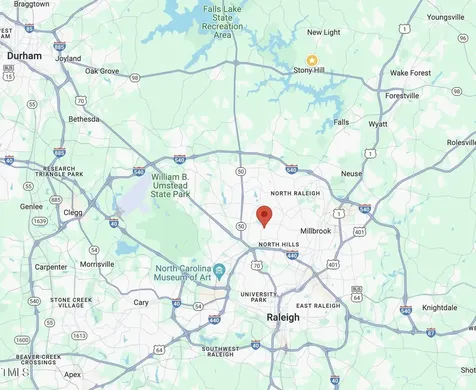 13629 Old Creedmoor Road Wake Forest NC 27587