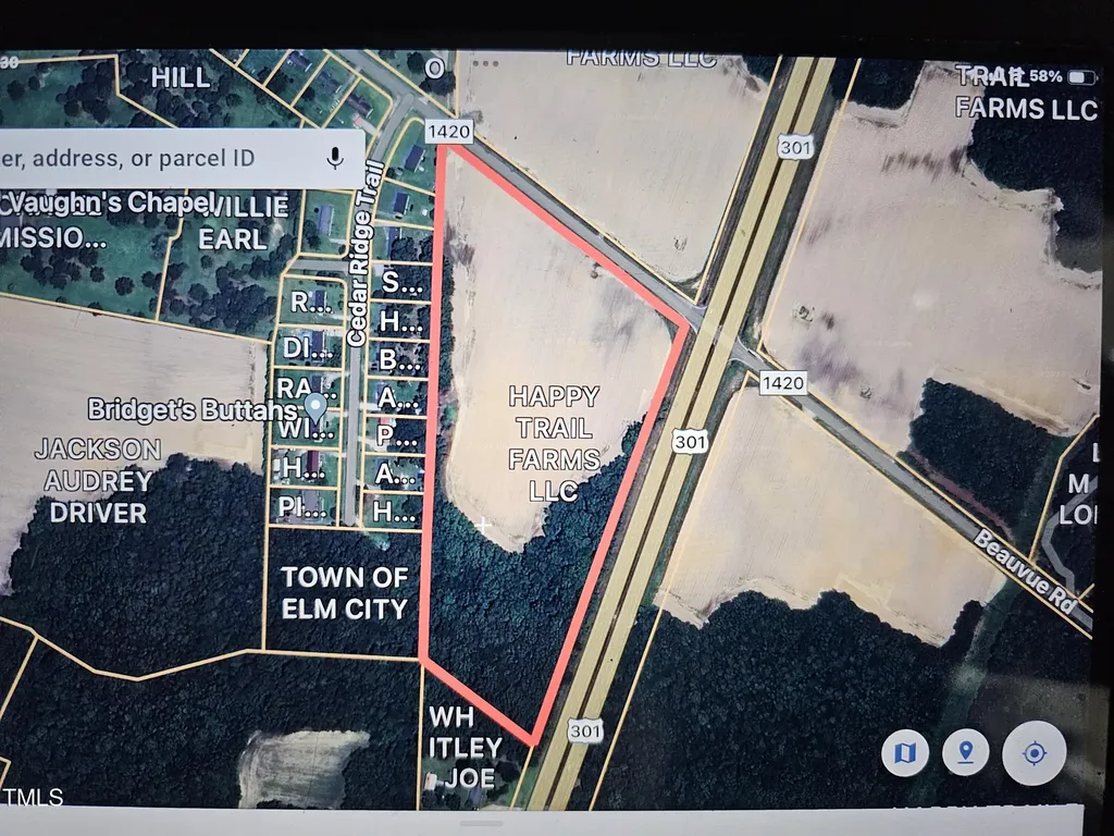 Lot B Us 301 Highway N Elm City NC 27822