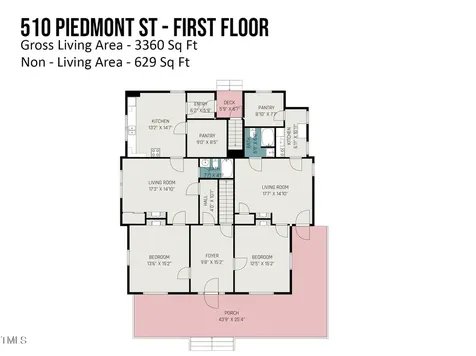 510 Piedmont Street Reidsville NC 27320
