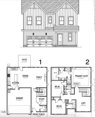 213 Beacon Drive Pittsboro NC 27312