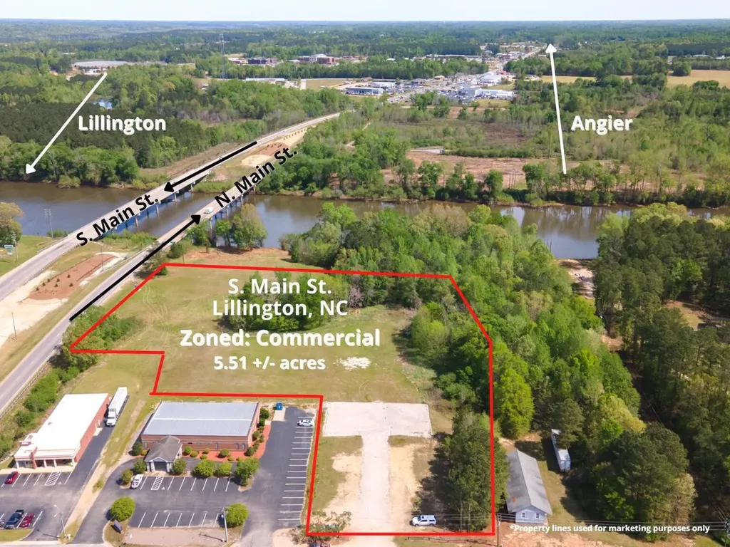 0 S Main Street Lillington NC 27546