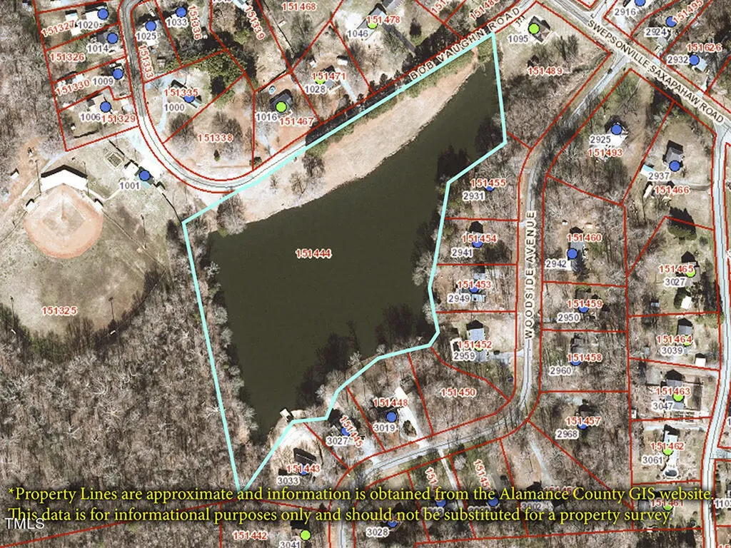 0 Bob Vaughn Road Graham NC 27253
